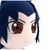 NARUTO SHIPPUDEN plišasta igrača SASUKE 27 cm