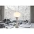 Globo 21027N - Stona lampa LULA 1xE14/25W/230V matni hrom
