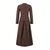 Trendyol Modest Ženska haljina Tctss26Eb00043, Smeđa