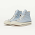 Converse Chuck 70 No Waste Canvas Lt Armory Blue/ Egret/ Black A00459C