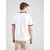 Lyle & Scott Majica nočno modra/rumena/bela