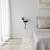 HANAH HOME Zidna polica Leo Black White