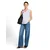 TOM TAILOR Bluza bela