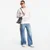 Mikina MM6 Sweatshirt Off White XL