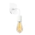 Opviq Zidna lampa E27 Socket, Bela