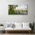 tulup.si Steklena slika Way tree grass landscape 125x50 cm 2 obešalnika