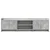 TV ormar 168 x 33 x 47 cm Betonska siva Konstruirano drvo
