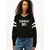Tommy Jeans Pulover 85 črna/bela