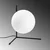 Opviq Stona lampa Luminar-14170, 28x40x36 cm, IP20, Crna