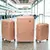 AGA komplet potovalnih kovčkov Travel MR4675, bež