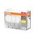 OSRAM LED E14 kapljasta oblika 4 W = 40 W topla bela (p x D) 45 mm x 78 mm EEK: A++ OSRAM Filament 3 kosi