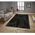 Conceptum Hypnose Carpet Asr Carpet 107, 120x180 cm, Crno-zlatni