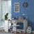 Hanah home Radni sto 120x74,8x50cm Hrast-Beli