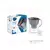 Brita BRH1040412 Marella XL vrč sa filterom vode sa Maxtra+ filterom, sivi