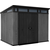 KETER vrtna uta Pent 9x7