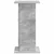 Stalak za biljke 2 pcs Betonska siva 30,5 x 30 x 60,5 cm