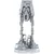 Metal Earth 3D puzzle Premium Series: Star Wars Imperial AT-AT
