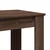 Barski stol smeđa boja hrasta 51x50x103,5 cm konstruirano drvo