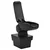 Naslon za ruke za automobil crni 17x40x(31-49) cm ABS