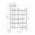 Hanah Home Polica za knjige Manco, 122x188x25.5 cm, Krem