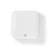 Nedis Pametno stikalo SmartLife | Zigbee 3.0 | Stenska montaža | Android/iOS | Plastika | Belo