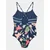 ROXY Športna kopalna moda VACAY, modra