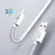 shumee USB kabel Micro USB microUSB 3.1A 1m Fast White Box Vidvie C510