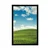 Plakat čudoviti dan na travniku - 30x45 black