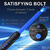 Zeus Electrosex Shock Rod E-Stim Zapping Wand Blue