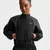Nike Womens Shrunken Tracksuit Jacket - Black - Polyester