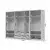 Jela Jagodina Plakar P72/AI Air, 336x225x61 cm, Beli