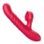 Erospace G-Spot Vibrator with Thrusting Motion & Clitoral Stimulation Sweet Play A2 Red
