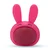 Zvucnik bluetooth MB-815 zec pink
