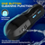 SuperLove Realistic Sucking & Vibrating Masturbator with 10 Vibration & 5 Suction Modes