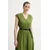 MICHAEL Michael Kors Vsakodnevna obleka MS5830KF4C Zelena Regular Fit