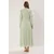 Trendyol Modest Ženska haljina Tctss25Eb00108, Zelena