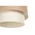 Luster na sajli DUO 1xE27/60W/230V prečnik 40 cm bež/krem