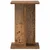 Stalak za biljke 2 pcs Staro drvo 25 x 25,5 x 40,5 cm