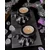 Svečnik (set 2 kosov) KILLSTAR - Ossuary Tealight - Črna - KSRA009315
