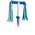 Globber Trakovi FANTASY Blue