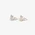 MAPLE Spur Earring Silver 925 Universal
