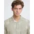 Casual Friday Srajca CFLEOPOLD  pastelno zelena / bela