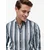 TOMMY HILFIGER Srajca  smaragd / meta / bela