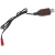 YUNIQUE GREEN-CLEAN USB polnilec 6V MH Ni-CD za baterije za daljinsko vodene igrače | JST 2P kabel | Zaščita pred preobremenitvijo in kratkim stikom | Primerno za dron, letalo, kvadrokopter