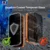 Tel Protect 10X Privacy DLC dijamantni premaz Anti-Spy kaljeno staklo za iPhone 17 Pro Max