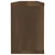 Kockaste zidne police 6 kom smeđi hrast 60 x 15 x 23 cm drvene