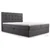 Boxspring postelja Oslo - 160x200 cm - tkanine Hugo
