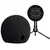INF Črne gobice za mikrofon Blue Snowball-Ice (2-pak), (21746086)