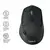 Logitech PRO Bežični miš, Optički, 1000 DPI, Crno-beli