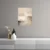 Canvas Slika na platnu Slojevi tišine, 100x125cm